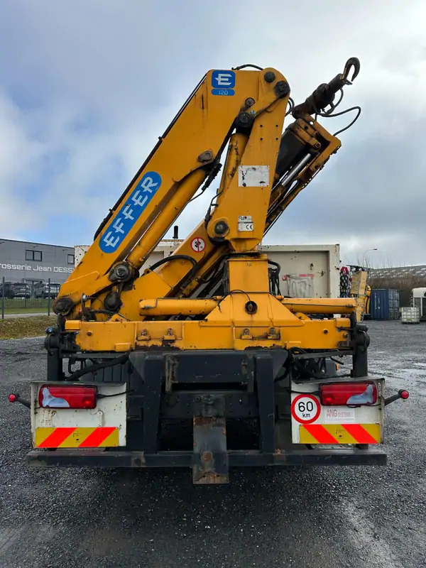 MAN TGM 18.280 *202000 km*Grue EFFER type 120 3 S*PREMIER PROPRIO - Camión grúa, Camión caja abierta: foto 5 MAN TGM 18.280 *202000 km*Grue EFFER type 120 3 S*PREMIER PROPRIO - Camión grúa, Camión caja abierta: foto 5