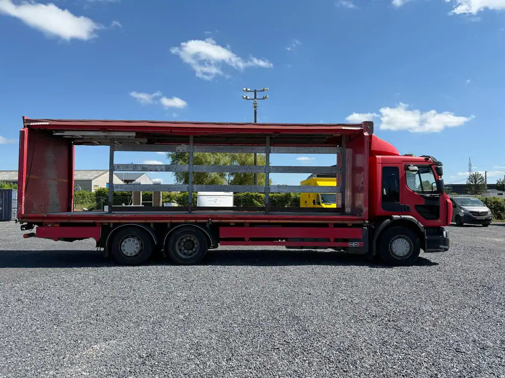 Renault Premium *451.000 km*Hayon 2500 kg*Full pneumatique*Euro5 - Camión lona: foto 4 Renault Premium *451.000 km*Hayon 2500 kg*Full pneumatique*Euro5 - Camión lona: foto 4