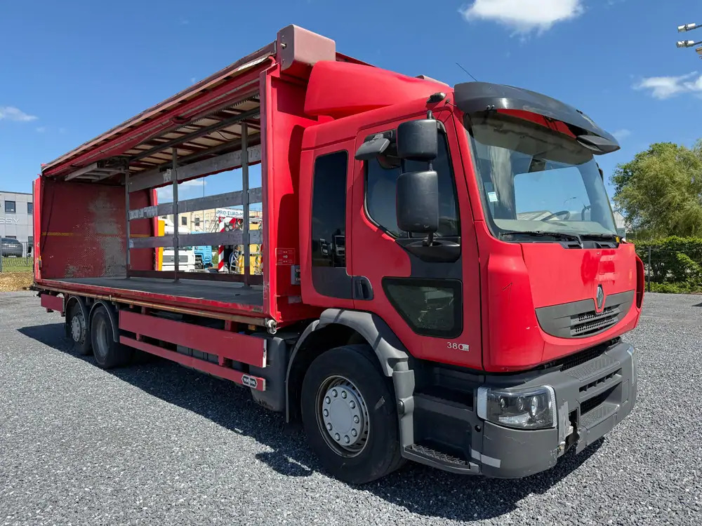 Renault Premium *451.000 km*Hayon 2500 kg*Full pneumatique*Euro5 - Camión lona: foto 3 Renault Premium *451.000 km*Hayon 2500 kg*Full pneumatique*Euro5 - Camión lona: foto 3