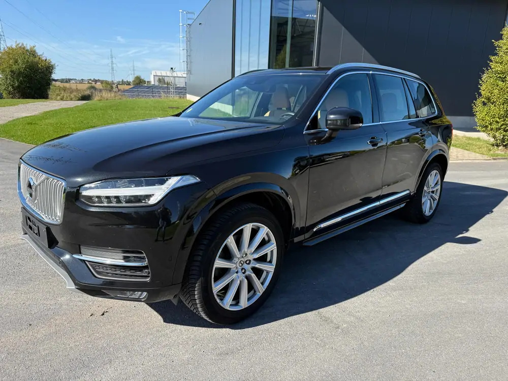 Volvo XC90 *4X4*FULL OPTION*Historique complet - Coche: foto 1 Volvo XC90 *4X4*FULL OPTION*Historique complet - Coche: foto 1