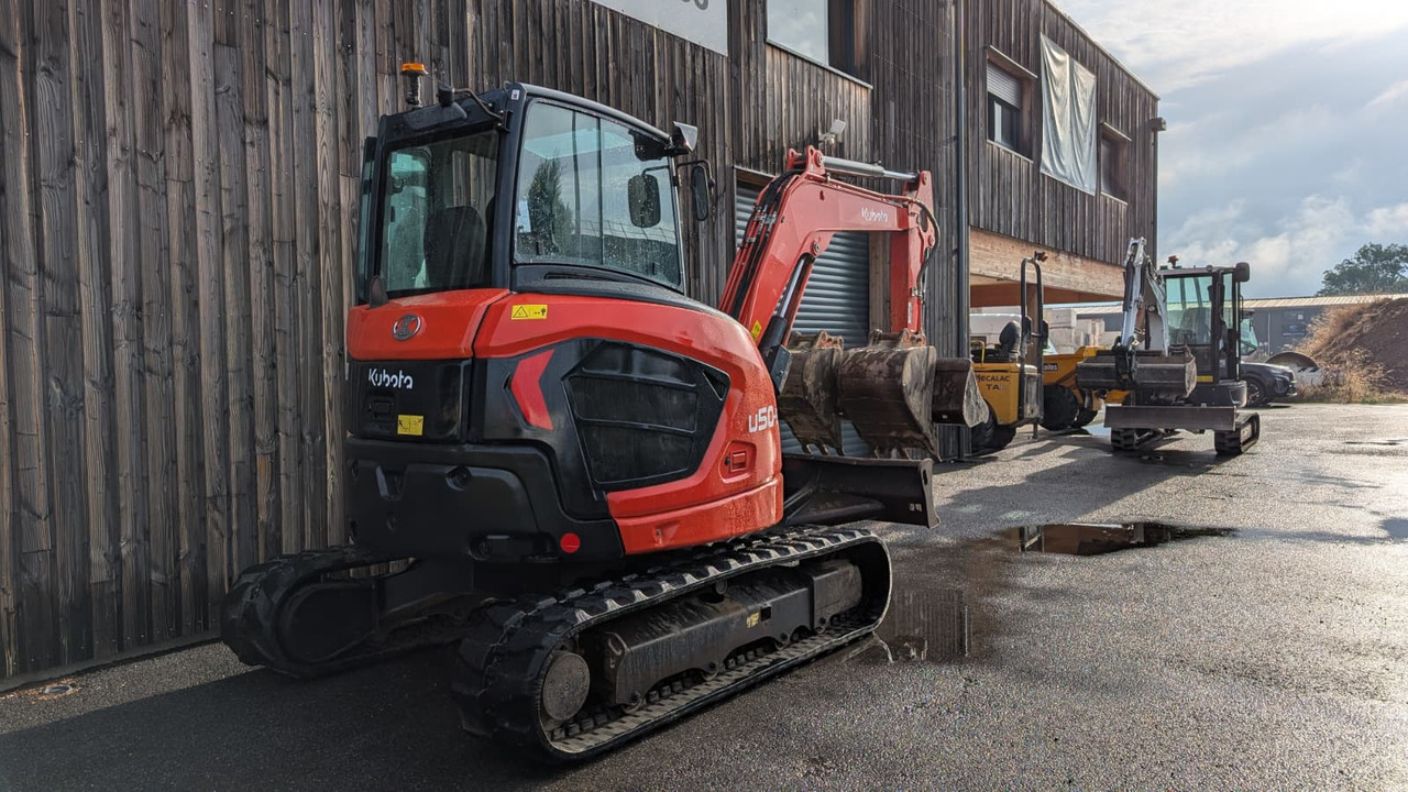 KUBOTA U50-5 - Miniexcavadora: foto 2 KUBOTA U50-5 - Miniexcavadora: foto 2