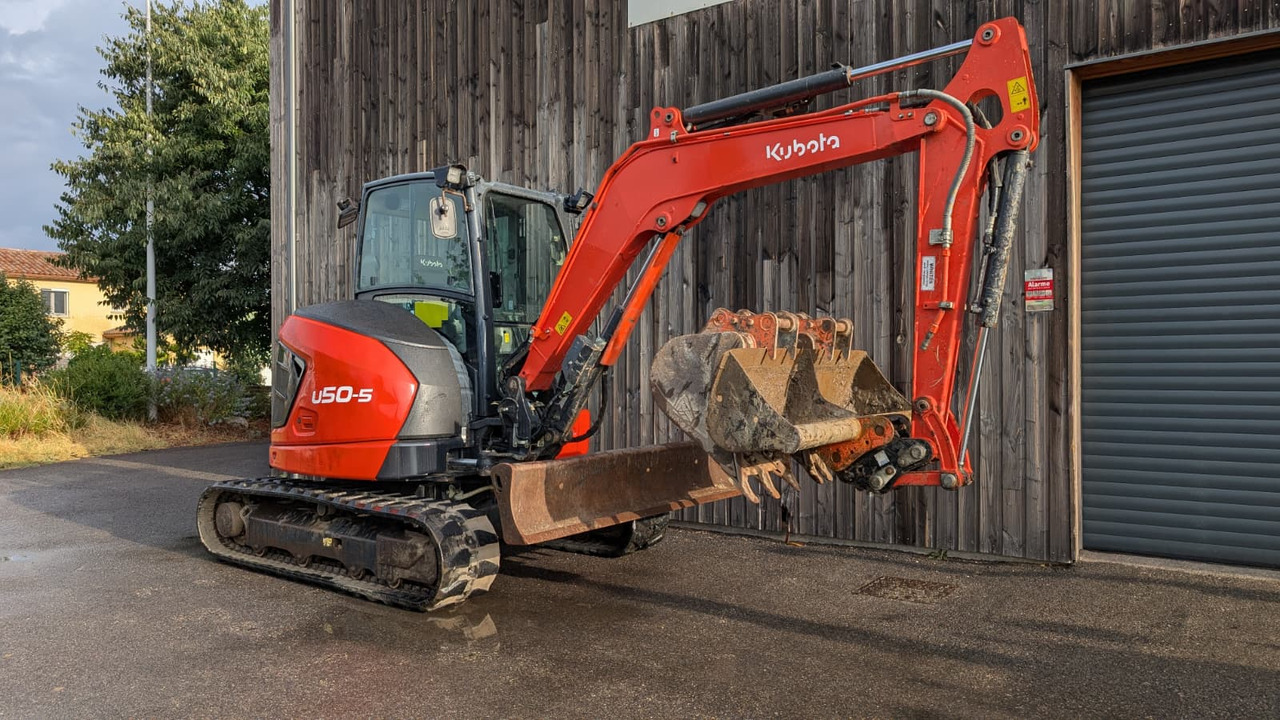 KUBOTA U50-5 - Miniexcavadora: foto 3 KUBOTA U50-5 - Miniexcavadora: foto 3