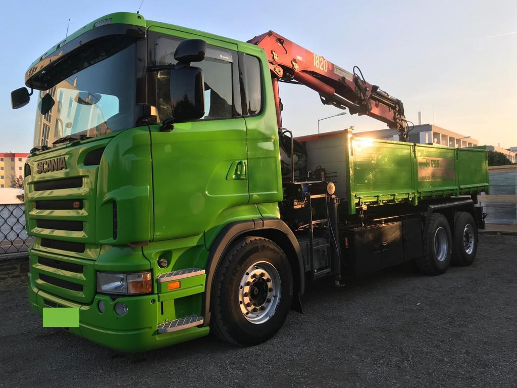 SCANIA R480 - Camión grúa: foto 3 SCANIA R480 - Camión grúa: foto 3