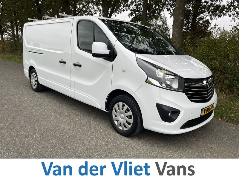 Opel Vivaro 1.6 CDTI 126pk E6 L2 Sport BPM Vrij! Lease €256 p/m, Trekhaak, Bott Inrichting, Airco, Navi, PDC, Cruise controle, Onderhoudshistorie aanwezig - Furgoneta pequeña: foto 1 Opel Vivaro 1.6 CDTI 126pk E6 L2 Sport BPM Vrij! Lease €256 p/m, Trekhaak, Bott Inrichting, Airco, Navi, PDC, Cruise controle, Onderhoudshistorie aanwezig - Furgoneta pequeña: foto 1