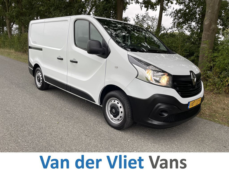 Renault Trafic 1.6 dCi 126pk E6 Comfort BPM Vrij! Lease €220 /m, Airco, Navi, Trekhaak, PDC, Volledig onderhoudshistorie aanwezig - Furgoneta pequeña: foto 1 Renault Trafic 1.6 dCi 126pk E6 Comfort BPM Vrij! Lease €220 /m, Airco, Navi, Trekhaak, PDC, Volledig onderhoudshistorie aanwezig - Furgoneta pequeña: foto 1