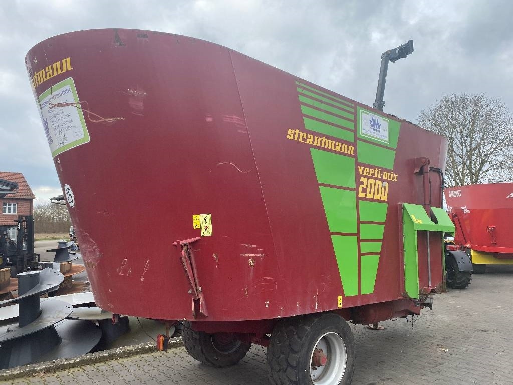 Strautmann Verti-Mix 2000  - Desensiladora: foto 4 Strautmann Verti-Mix 2000  - Desensiladora: foto 4