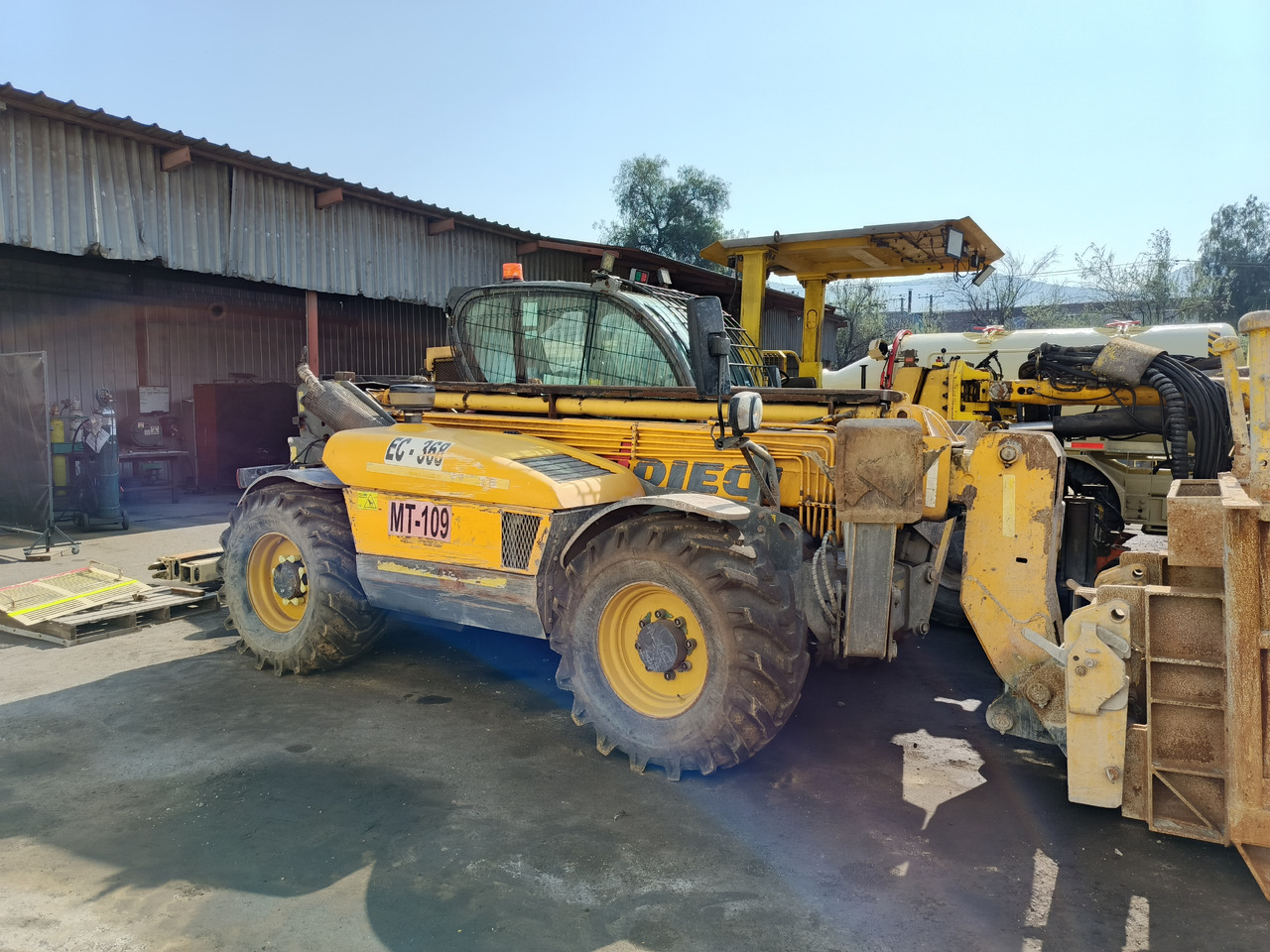 DIECI RUNNER 30.11 - Manipulador telescópico: foto 1 DIECI RUNNER 30.11 - Manipulador telescópico: foto 1