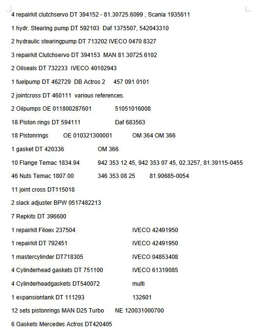 CWP Euroricambi  60170427  - Transmisión para Camión: foto 2 CWP Euroricambi  60170427  - Transmisión para Camión: foto 2