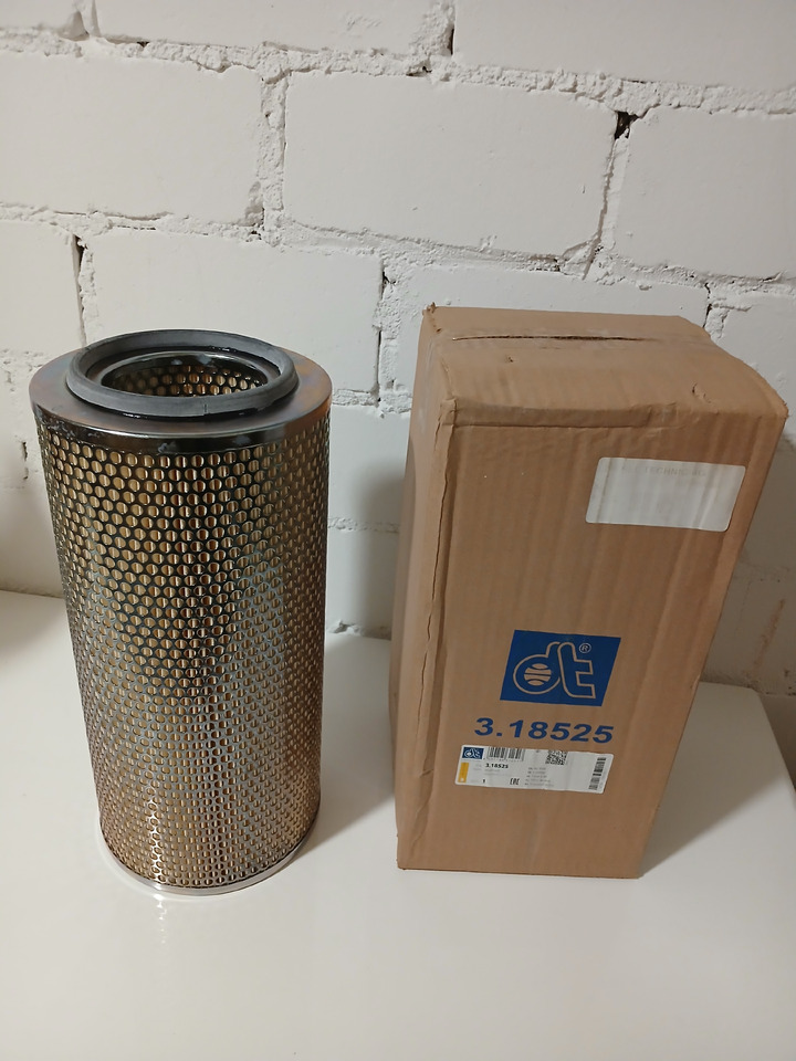DT Airfilter 318525 for IVECO, Magirus, plkant machinery - Filtro de aire: foto 1 DT Airfilter 318525 for IVECO, Magirus, plkant machinery - Filtro de aire: foto 1