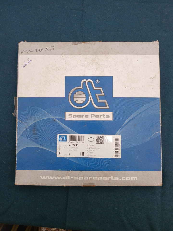Sealring DT 732233 for IVECO wheelhub - Eje posterior: foto 1 Sealring DT 732233 for IVECO wheelhub - Eje posterior: foto 1