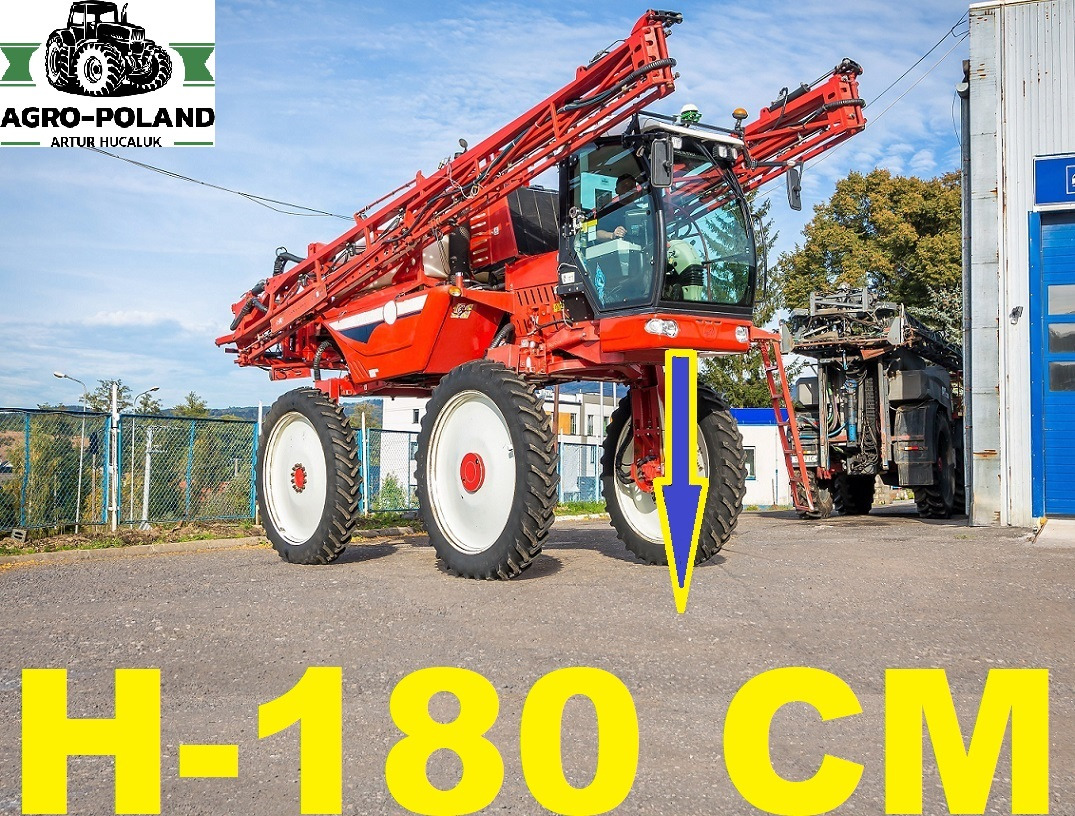 BARGAM GRIMAC 3500 - 2014 ROK - H 180 CM - 1640 h - GPS - 30 M - Pulverizador autopropulsado: foto 2 BARGAM GRIMAC 3500 - 2014 ROK - H 180 CM - 1640 h - GPS - 30 M - Pulverizador autopropulsado: foto 2