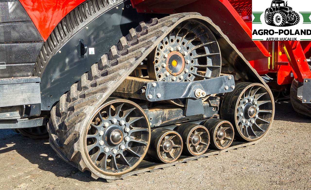 Tractor CASE IH QUADTRAC 620 - 2014 ROK - NOWE GĄSIENICE - GPS - AUTOPILOT: foto 7