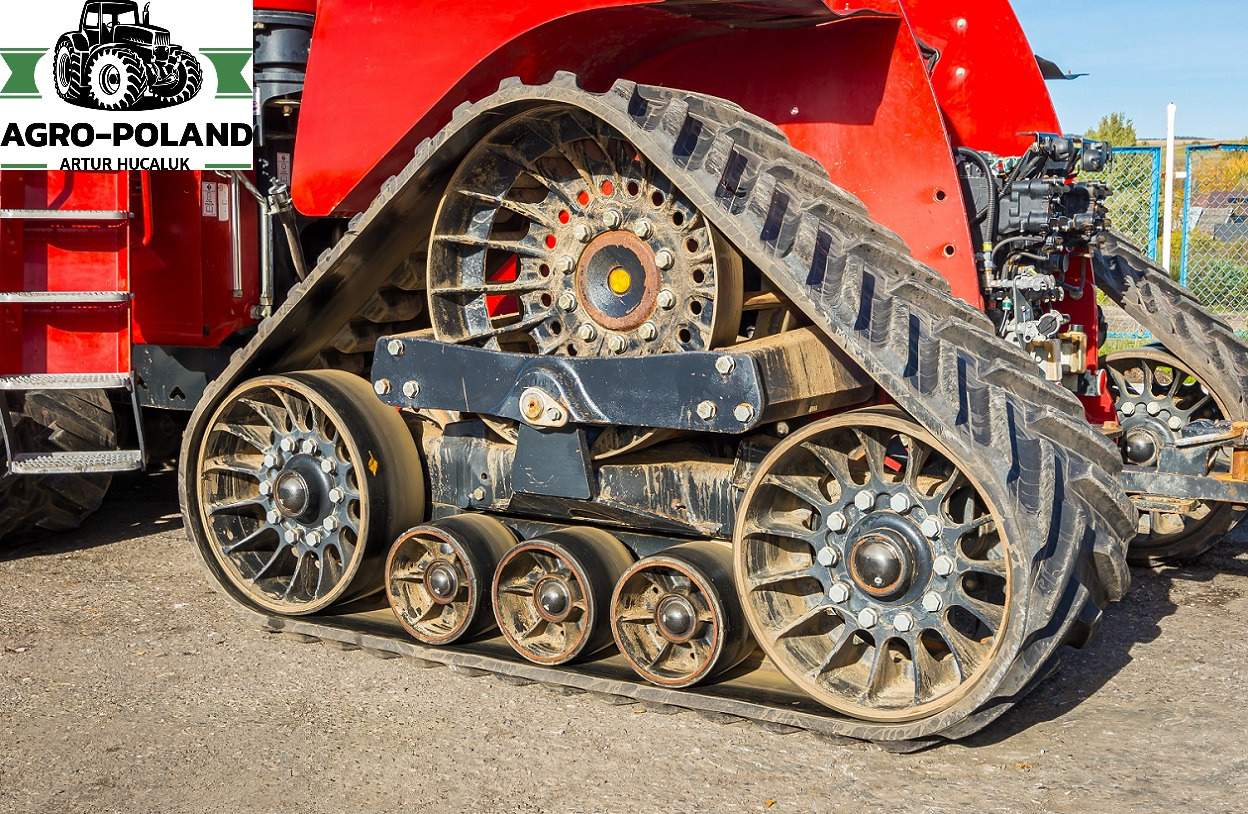 Tractor CASE IH QUADTRAC 620 - 2014 ROK - NOWE GĄSIENICE - GPS - AUTOPILOT: foto 8