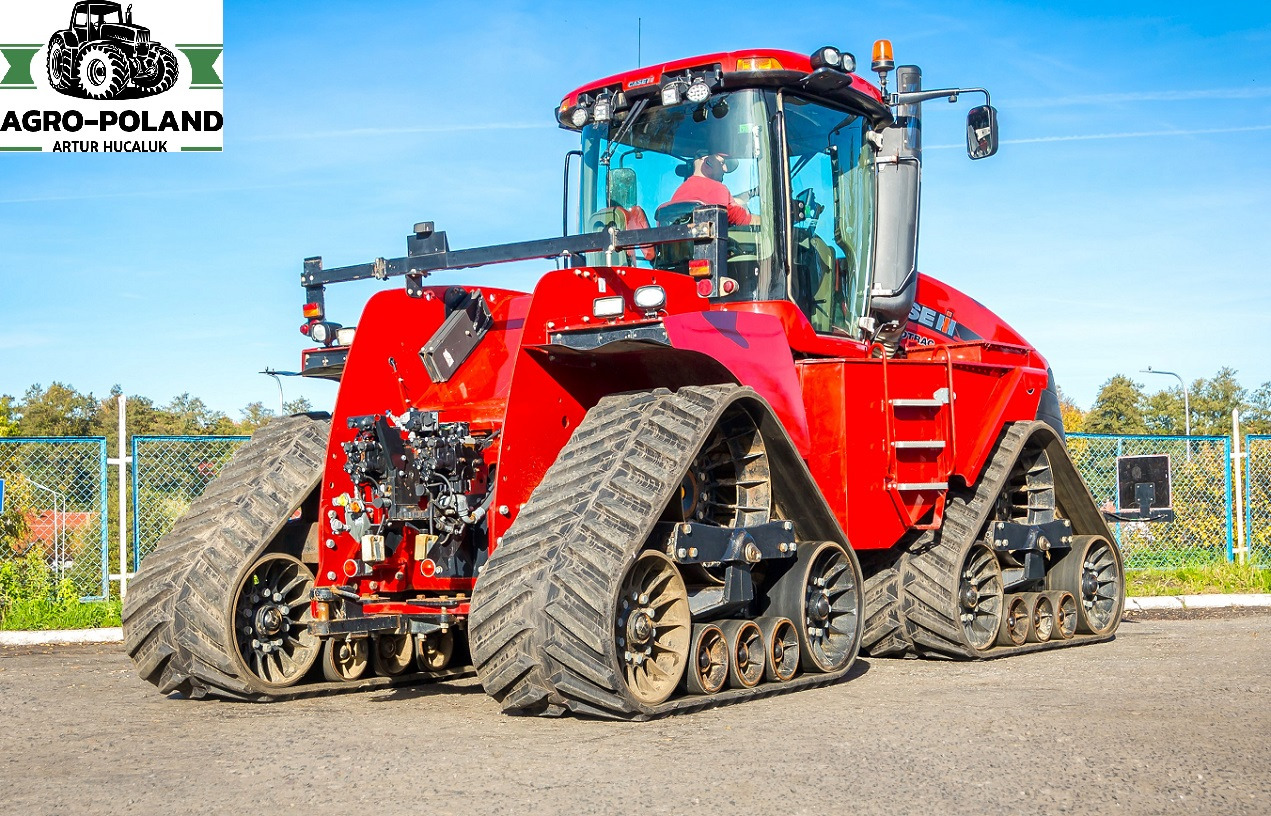 Tractor CASE IH QUADTRAC 620 - 2014 ROK - NOWE GĄSIENICE - GPS - AUTOPILOT: foto 5