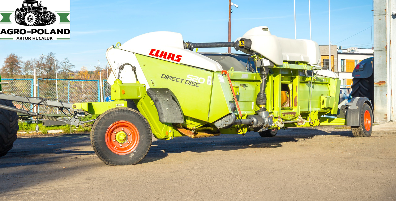 CLAAS DIRECT DISC 520 CENTOUR PRO NT - 2014 rok - Cosechadora de forraje: foto 3 CLAAS DIRECT DISC 520 CENTOUR PRO NT - 2014 rok - Cosechadora de forraje: foto 3