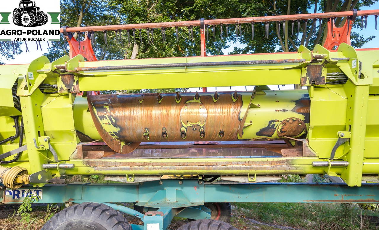CLAAS MAXFLEX 620 - 2017 ROK - DO ZBIORU ZBÓŻ SOI GROCHU SOCZEWICY - Cabezal de grano: foto 4 CLAAS MAXFLEX 620 - 2017 ROK - DO ZBIORU ZBÓŻ SOI GROCHU SOCZEWICY - Cabezal de grano: foto 4