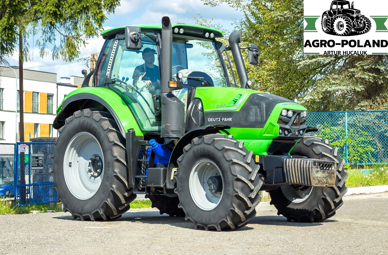 DEUTZ-FAHR 6150 AGROTRON - 2015 ROK - 1998 h - Tractor: foto 2 DEUTZ-FAHR 6150 AGROTRON - 2015 ROK - 1998 h - Tractor: foto 2