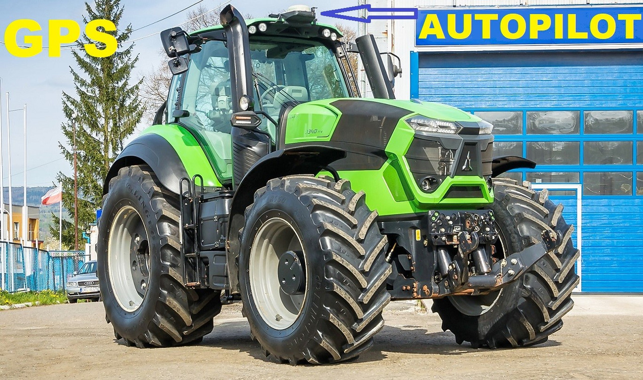 DEUTZ-FAHR 9340 TTV - 2016 - GPS - AUTOPILOT - Tractor: foto 2 DEUTZ-FAHR 9340 TTV - 2016 - GPS - AUTOPILOT - Tractor: foto 2