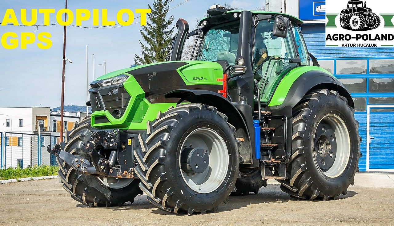 DEUTZ-FAHR 9340 TTV - 2016 - GPS - AUTOPILOT - Tractor: foto 1 DEUTZ-FAHR 9340 TTV - 2016 - GPS - AUTOPILOT - Tractor: foto 1