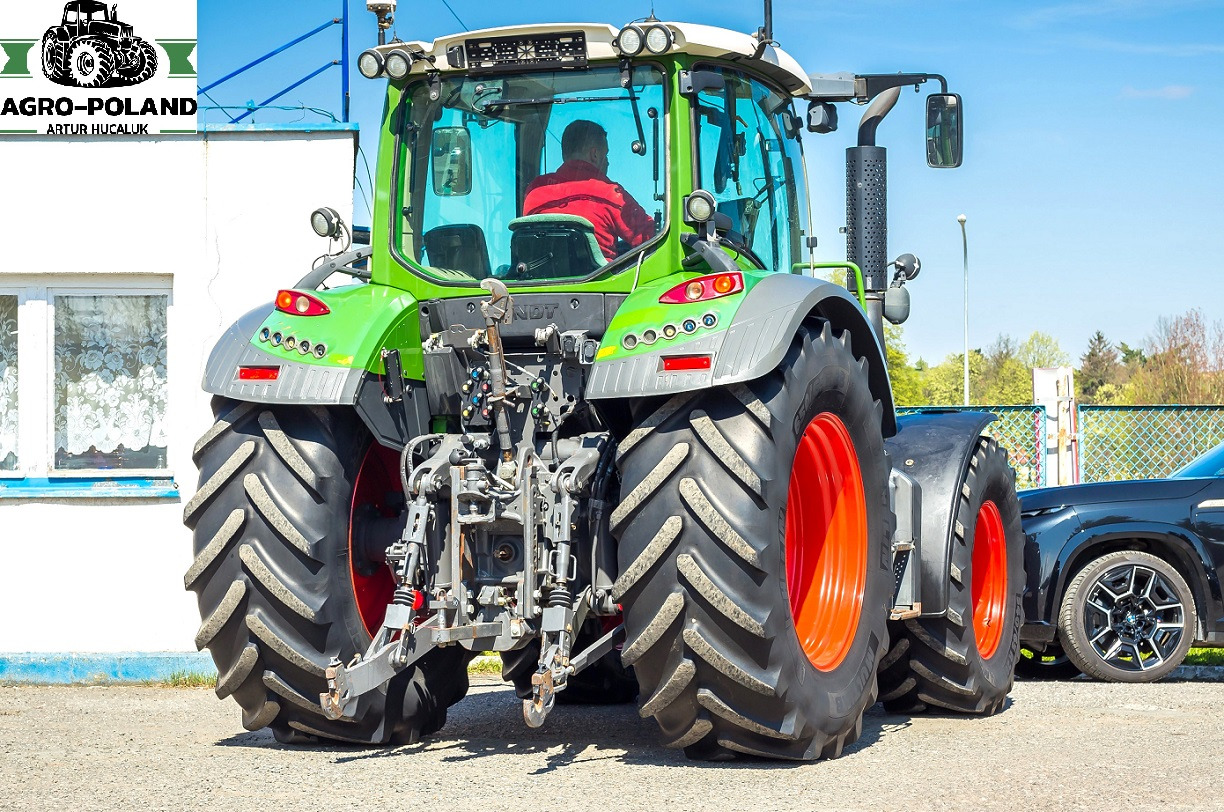 FENDT 513 VARIO - AUTOPILOT - 2016 ROK - ORYGINALNE OPONY - Tractor: foto 3 FENDT 513 VARIO - AUTOPILOT - 2016 ROK - ORYGINALNE OPONY - Tractor: foto 3