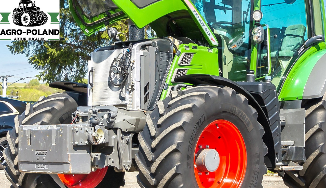 FENDT 513 VARIO - AUTOPILOT - 2016 ROK - ORYGINALNE OPONY - Tractor: foto 4 FENDT 513 VARIO - AUTOPILOT - 2016 ROK - ORYGINALNE OPONY - Tractor: foto 4