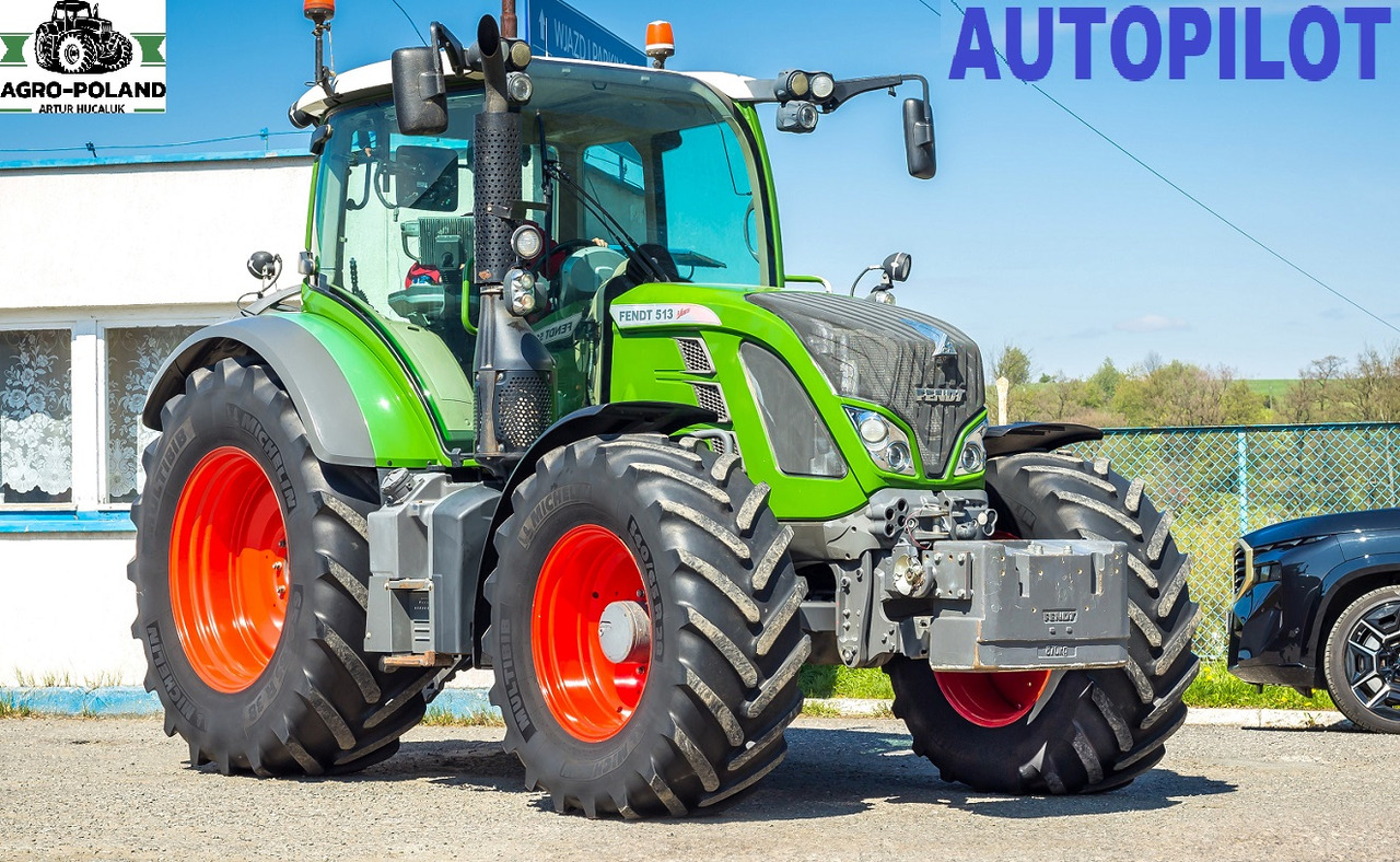FENDT 513 VARIO - AUTOPILOT - 2016 ROK - ORYGINALNE OPONY - Tractor: foto 1 FENDT 513 VARIO - AUTOPILOT - 2016 ROK - ORYGINALNE OPONY - Tractor: foto 1