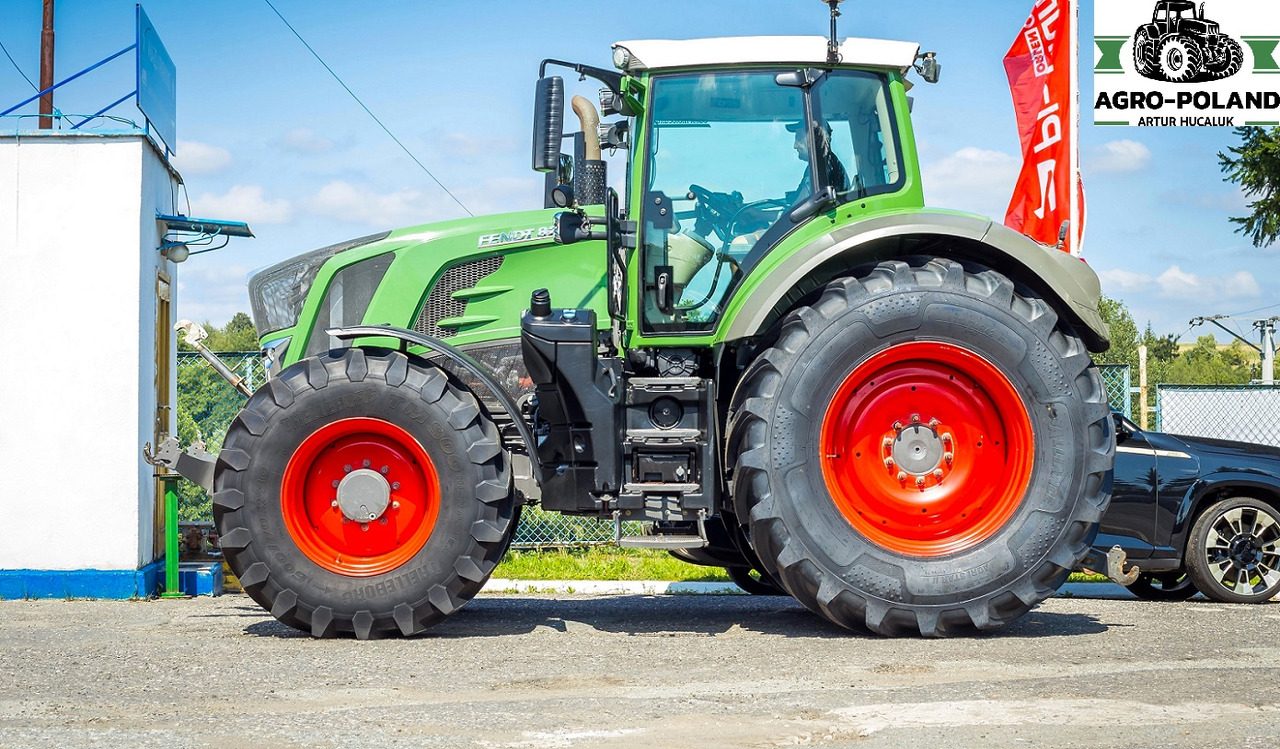 FENDT 826 PROFI - 55 km/h - 2016 ROK - Tractor: foto 3 FENDT 826 PROFI - 55 km/h - 2016 ROK - Tractor: foto 3