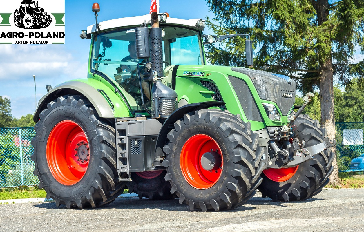 FENDT 826 PROFI - 55 km/h - 2016 ROK - Tractor: foto 2 FENDT 826 PROFI - 55 km/h - 2016 ROK - Tractor: foto 2