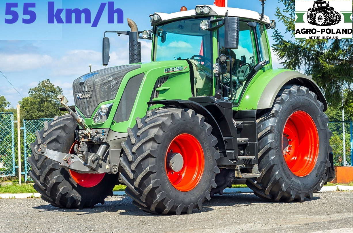 FENDT 826 PROFI - 55 km/h - 2016 ROK - Tractor: foto 1 FENDT 826 PROFI - 55 km/h - 2016 ROK - Tractor: foto 1