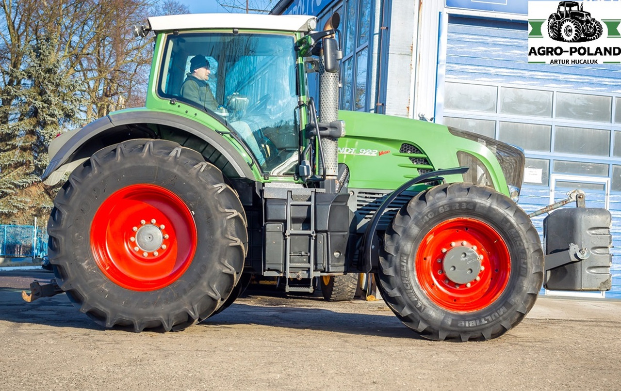 FENDT 922 PROFI - 2008 ROK - 65 km/h - CENA BRUTTO - Tractor: foto 3 FENDT 922 PROFI - 2008 ROK - 65 km/h - CENA BRUTTO - Tractor: foto 3