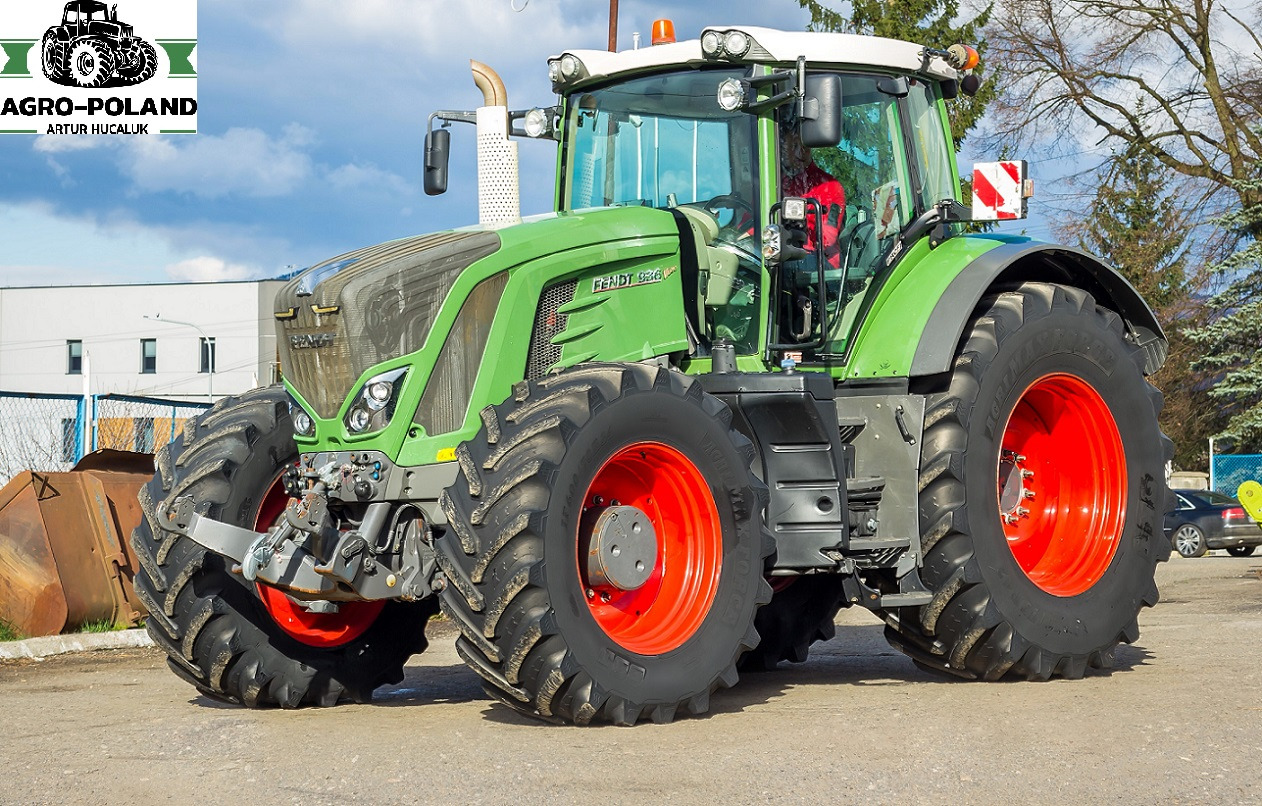 FENDT 936 PROFI - 2016 ROK - 55 km/h - 8568 h - Tractor: foto 2 FENDT 936 PROFI - 2016 ROK - 55 km/h - 8568 h - Tractor: foto 2