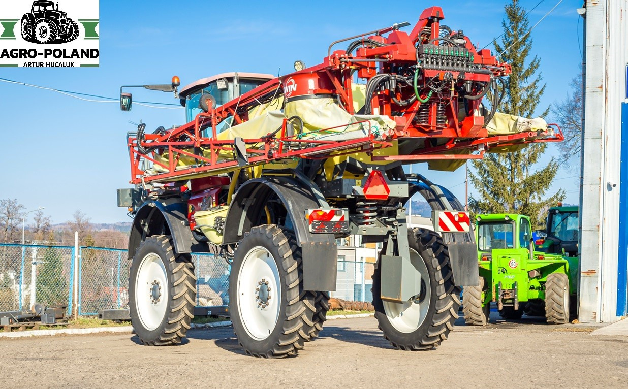 HARDI ALPHA 4100 EVO - 2014 ROK - H-165 CM - 1223 h - AUTOPILOT - 40 km/h - 24 M - Pulverizador autopropulsado: foto 4 HARDI ALPHA 4100 EVO - 2014 ROK - H-165 CM - 1223 h - AUTOPILOT - 40 km/h - 24 M - Pulverizador autopropulsado: foto 4