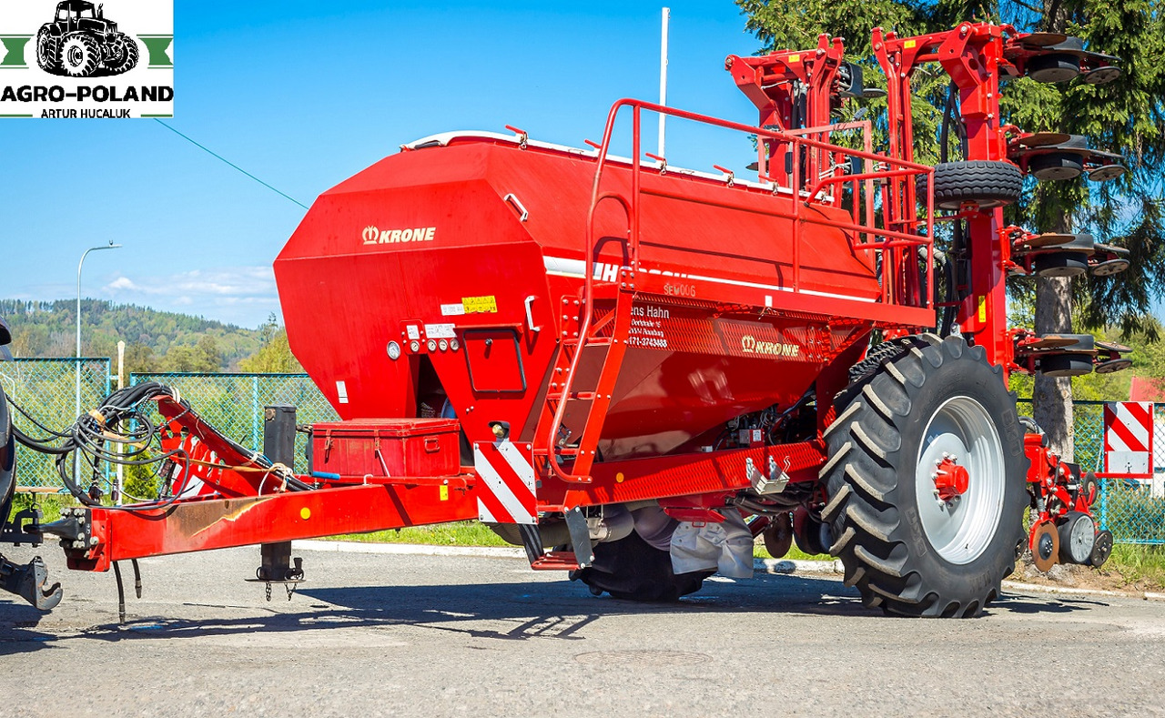 HORSCH MAESTRO 1275 SW - 2012 ROK - 12 RZĘDOWY - ISOBUS - Sembradora de precisión: foto 5 HORSCH MAESTRO 1275 SW - 2012 ROK - 12 RZĘDOWY - ISOBUS - Sembradora de precisión: foto 5