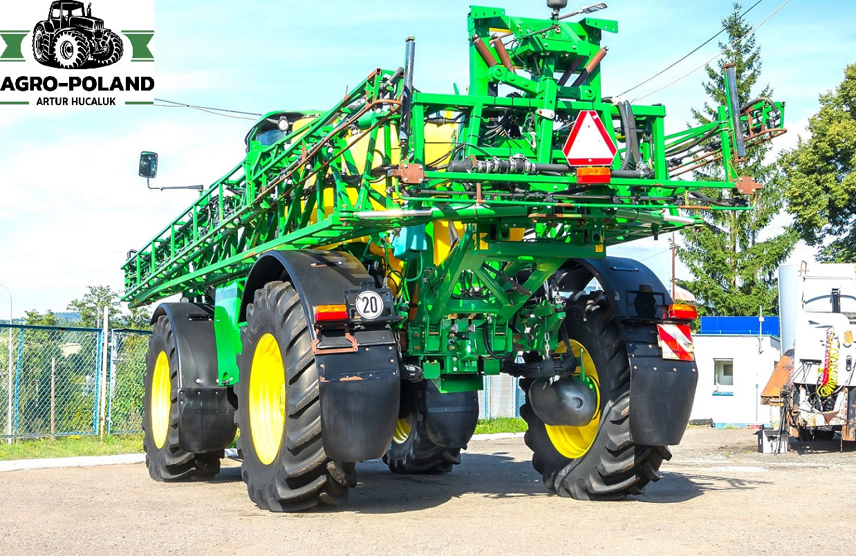 JOHN DEERE 5430 i - 2011 ROK - 36 M - GPS - AUTOPILOT - AUTOTRAC - 1141 h - Pulverizador autopropulsado: foto 4 JOHN DEERE 5430 i - 2011 ROK - 36 M - GPS - AUTOPILOT - AUTOTRAC - 1141 h - Pulverizador autopropulsado: foto 4