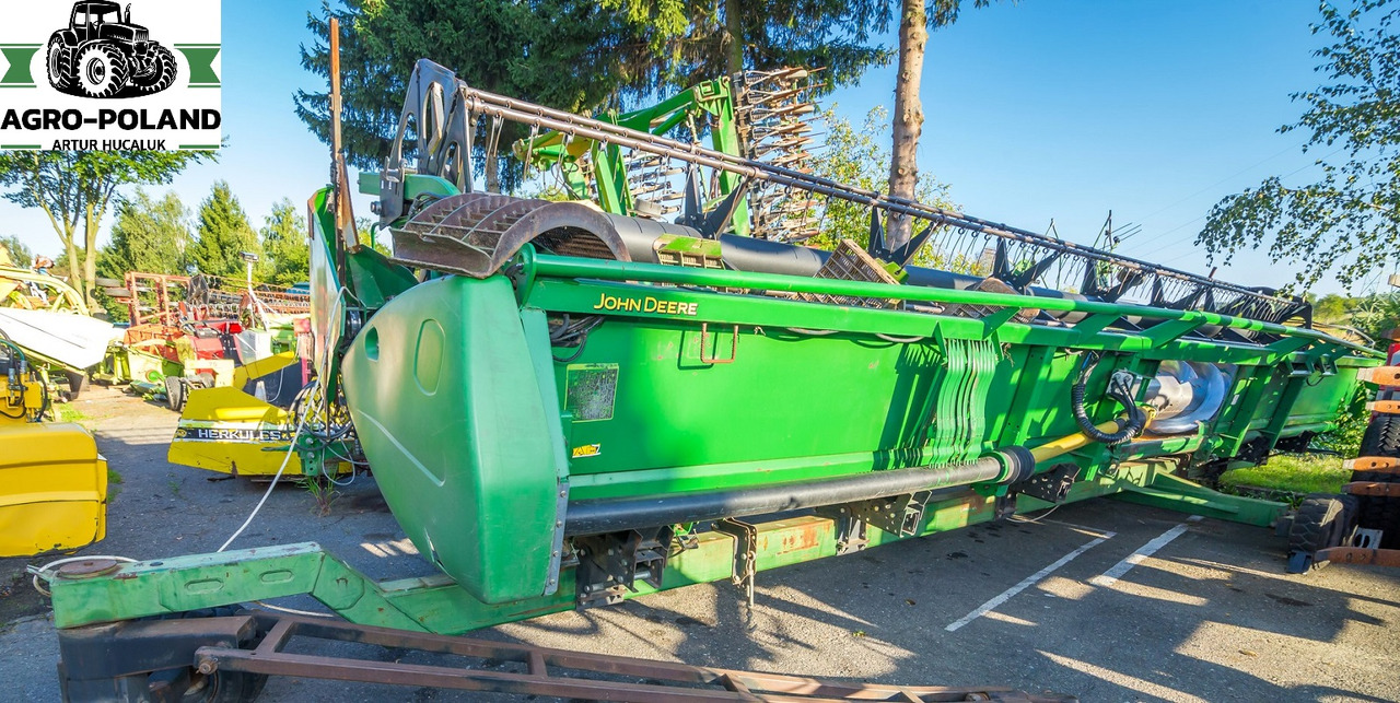 JOHN DEERE 635 R - 10,7 M - 2013 ROK - Cabezal de grano: foto 1 JOHN DEERE 635 R - 10,7 M - 2013 ROK - Cabezal de grano: foto 1