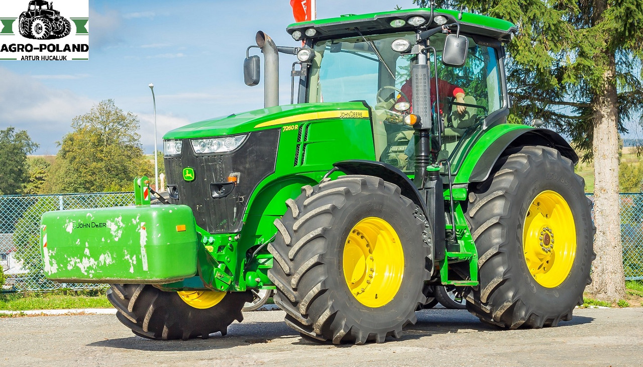 JOHN DEERE 7260 R - 8.515 h - WOM - TUZ - 2013 ROK - Tractor: foto 3 JOHN DEERE 7260 R - 8.515 h - WOM - TUZ - 2013 ROK - Tractor: foto 3