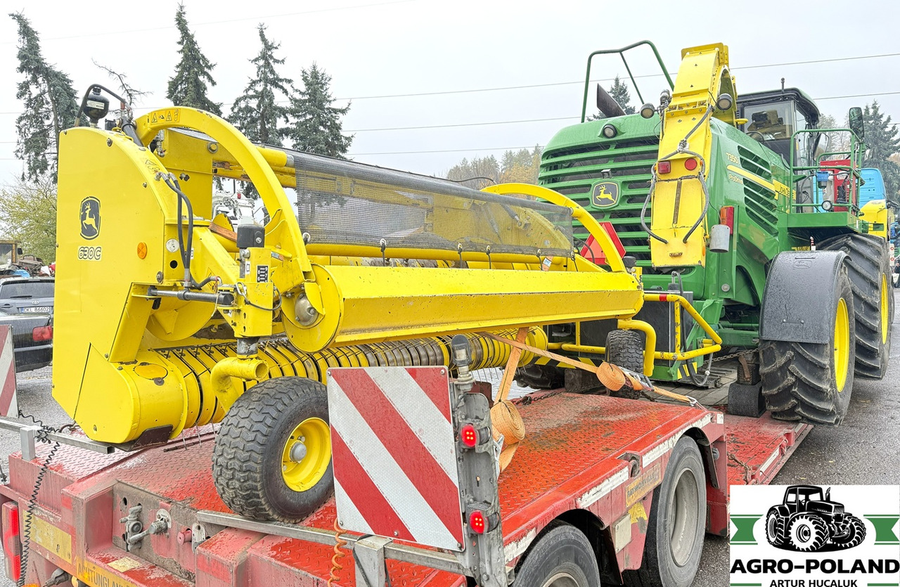 JOHN DEERE 7350i - ProDrive - 4x4 - 2012 rok - GPS - Kemper 360 plus - Pickup 630c - 40 km/h - Cosechadora de forraje: foto 5 JOHN DEERE 7350i - ProDrive - 4x4 - 2012 rok - GPS - Kemper 360 plus - Pickup 630c - 40 km/h - Cosechadora de forraje: foto 5