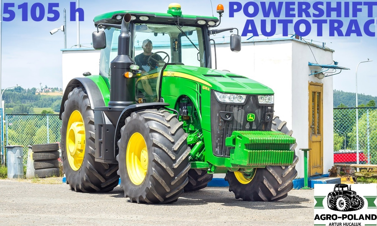 JOHN DEERE 8295 R - 5105 h - POWERSHIFT - AUTOTRAC - 2016 ROK - ORYGINALNE OPONY - Tractor: foto 1 JOHN DEERE 8295 R - 5105 h - POWERSHIFT - AUTOTRAC - 2016 ROK - ORYGINALNE OPONY - Tractor: foto 1