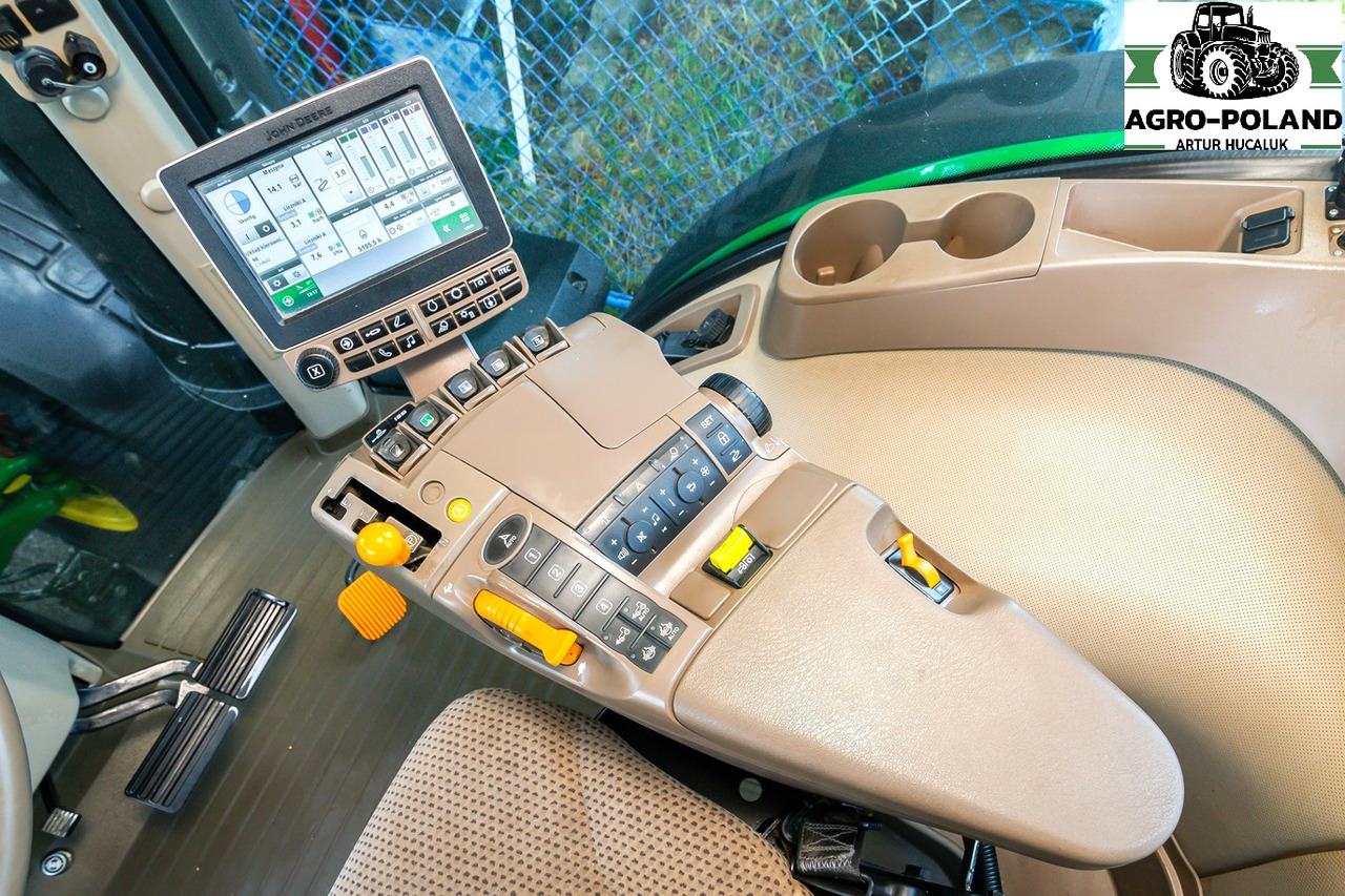 JOHN DEERE 8295 R - 5105 h - POWERSHIFT - AUTOTRAC - 2016 ROK - ORYGINALNE OPONY - Tractor: foto 3 JOHN DEERE 8295 R - 5105 h - POWERSHIFT - AUTOTRAC - 2016 ROK - ORYGINALNE OPONY - Tractor: foto 3