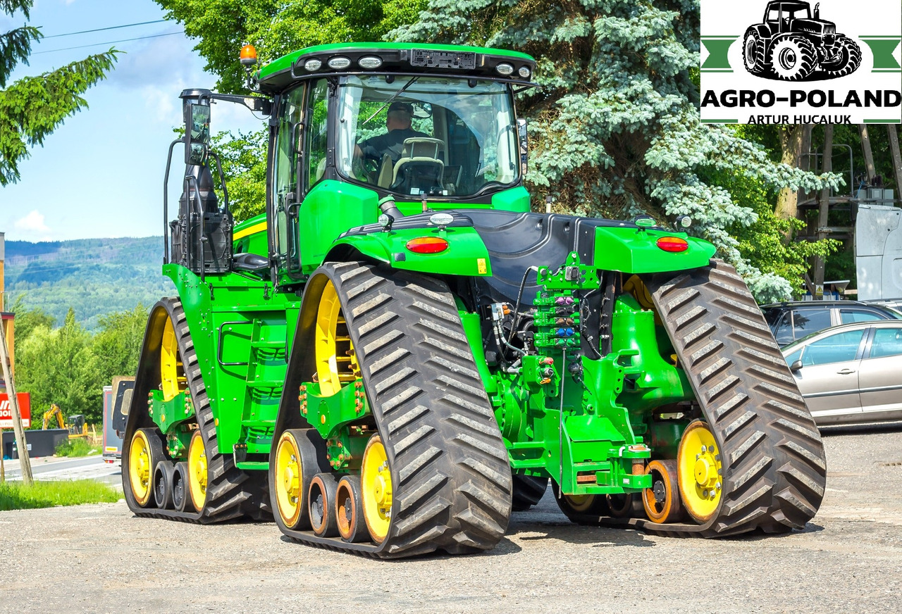 JOHN DEERE 9620 RX - POWERSHIFT - 3824 h - 2019 ROK - NOWE GĄSIENICE - AUTOTRAC - Tractor: foto 5 JOHN DEERE 9620 RX - POWERSHIFT - 3824 h - 2019 ROK - NOWE GĄSIENICE - AUTOTRAC - Tractor: foto 5
