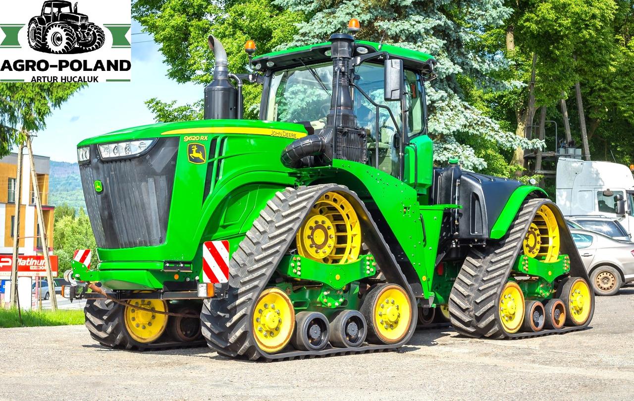 JOHN DEERE 9620 RX - POWERSHIFT - 3824 h - 2019 ROK - NOWE GĄSIENICE - AUTOTRAC - Tractor: foto 3 JOHN DEERE 9620 RX - POWERSHIFT - 3824 h - 2019 ROK - NOWE GĄSIENICE - AUTOTRAC - Tractor: foto 3