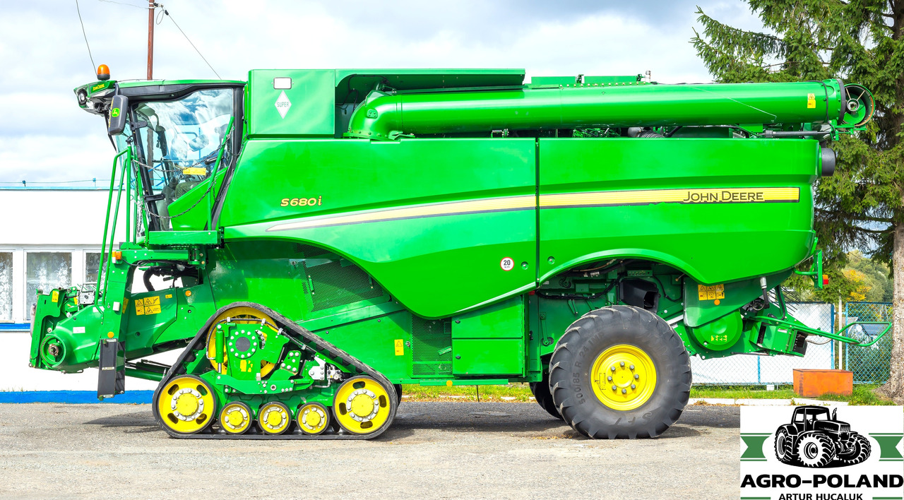 JOHN DEERE S 680 i - 1781/2705 h - 2014 ROK - 9,15 M - Z NIEMIEC - Cosechadora de granos: foto 3 JOHN DEERE S 680 i - 1781/2705 h - 2014 ROK - 9,15 M - Z NIEMIEC - Cosechadora de granos: foto 3