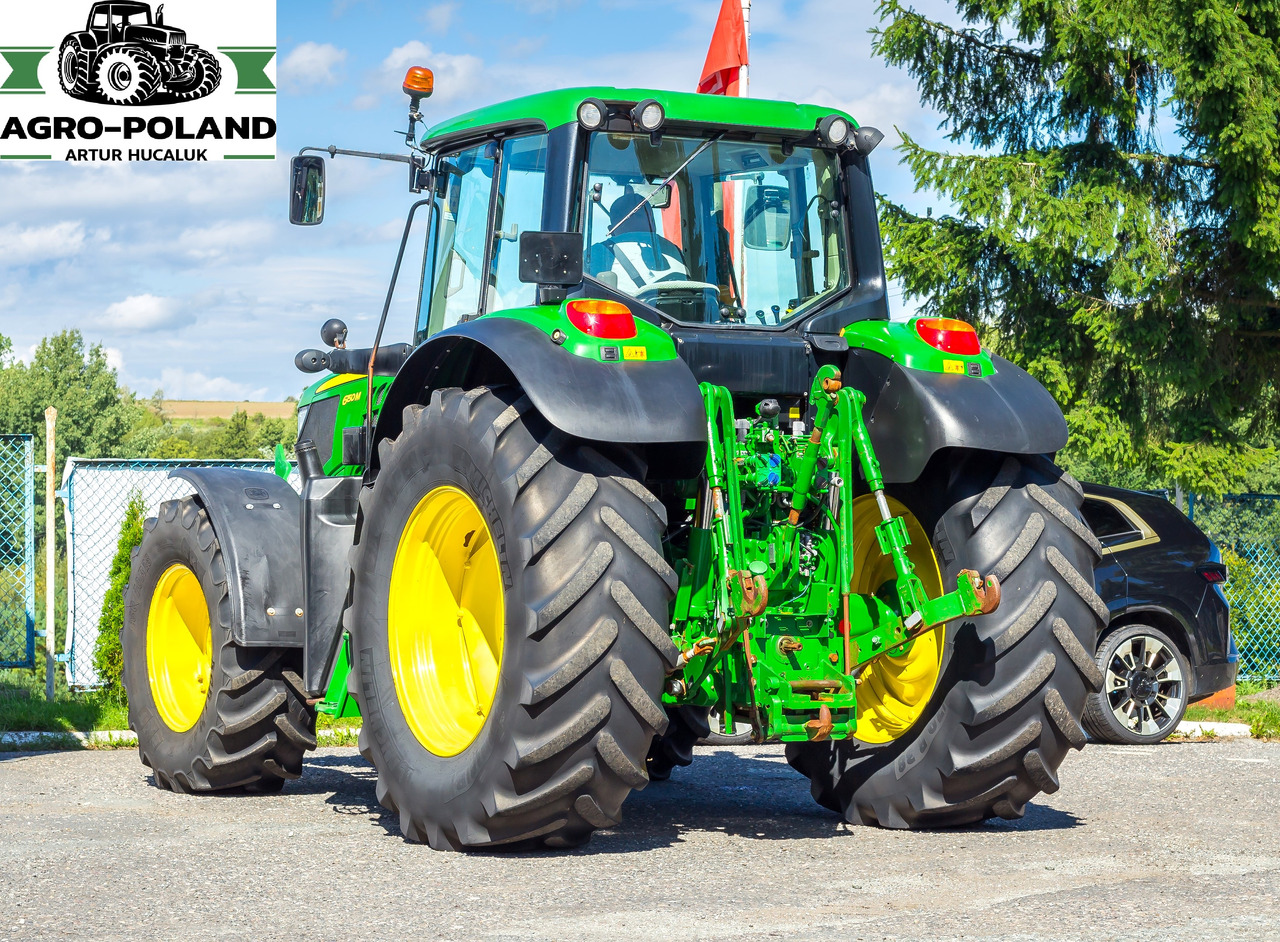 John Deere 6150 M - 2015 ROK - 7529 h - POWERQUAD - ORYGINALNE OPONY - Tractor: foto 4 John Deere 6150 M - 2015 ROK - 7529 h - POWERQUAD - ORYGINALNE OPONY - Tractor: foto 4