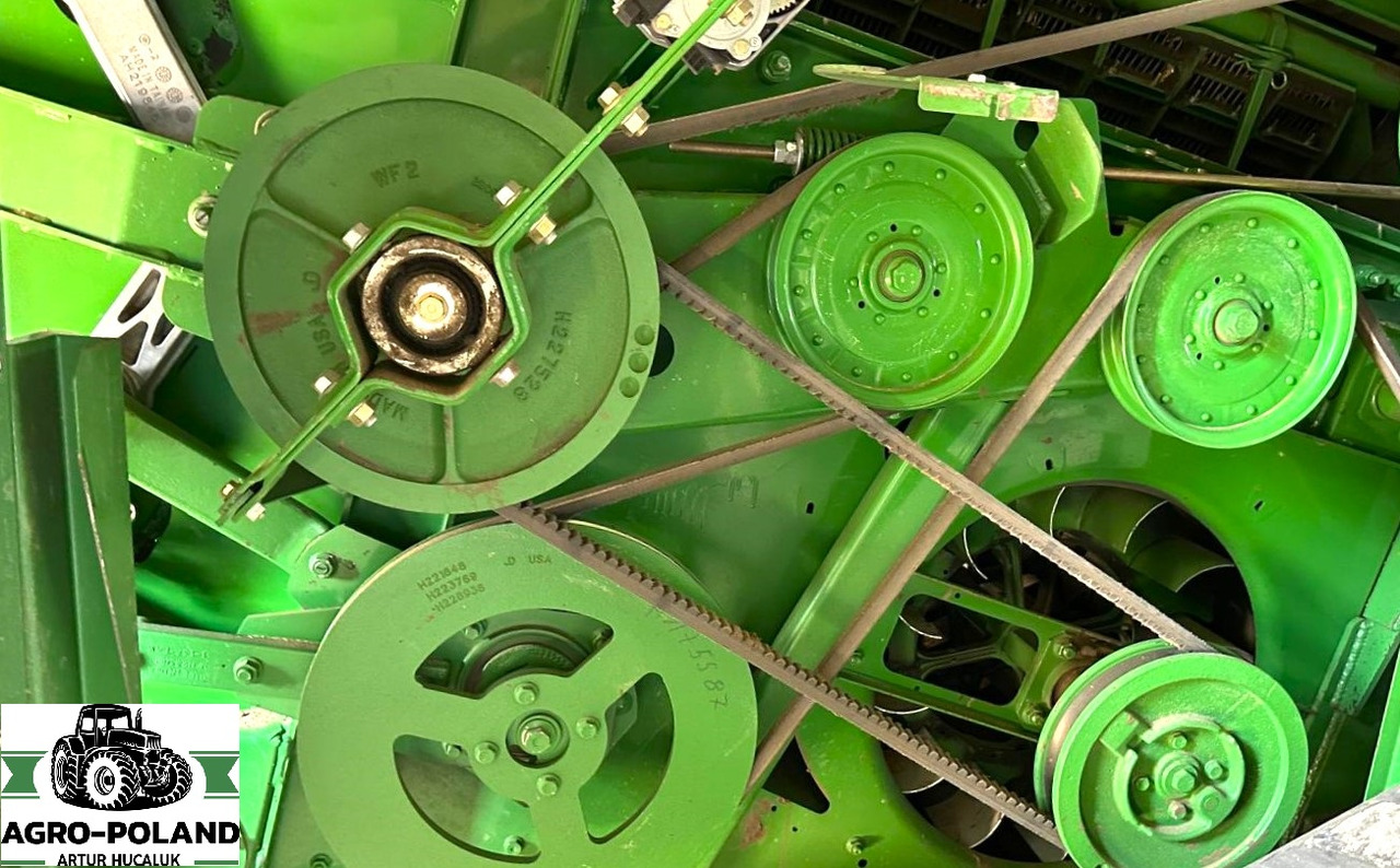 John Deere S 680 i - 1781/2705 h - 2014 ROK - 9,15 M - Z NIEMIEC - Cosechadora de granos: foto 5 John Deere S 680 i - 1781/2705 h - 2014 ROK - 9,15 M - Z NIEMIEC - Cosechadora de granos: foto 5