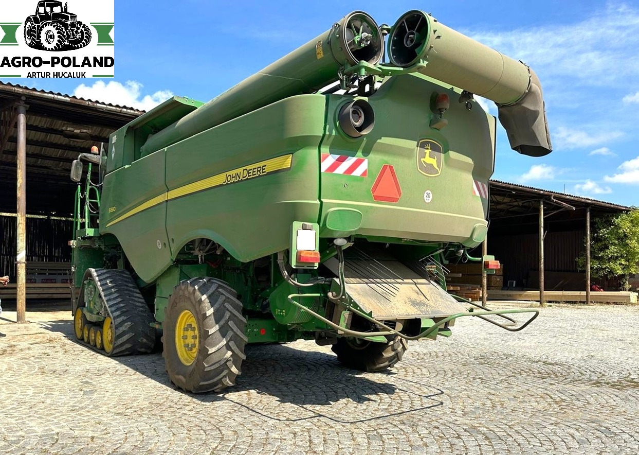 John Deere S 680 i - 1781/2705 h - 2014 ROK - 9,15 M - Z NIEMIEC - Cosechadora de granos: foto 2 John Deere S 680 i - 1781/2705 h - 2014 ROK - 9,15 M - Z NIEMIEC - Cosechadora de granos: foto 2