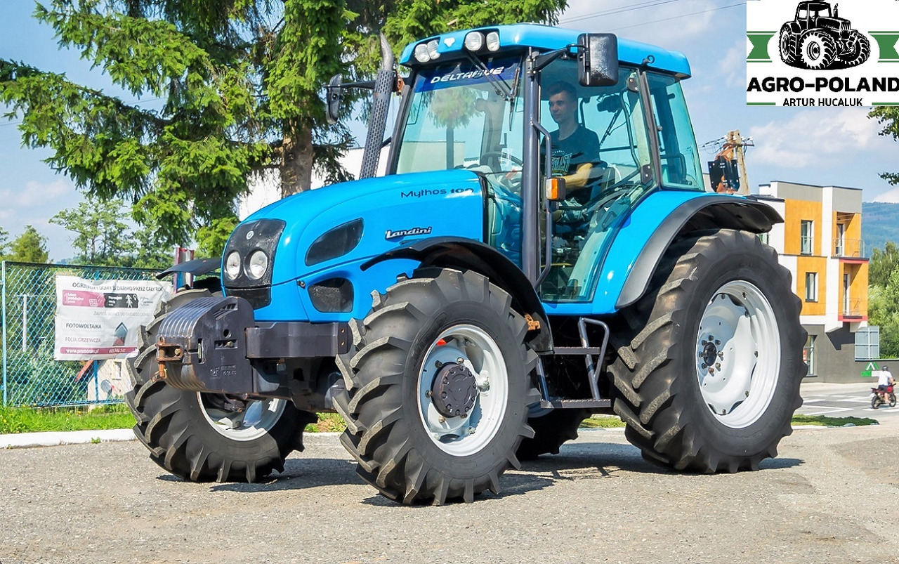 LANDINI MYTHOS DT 100 - 6211 h - 2002 ROK - ORYGINALNE OPONY - Tractor: foto 1 LANDINI MYTHOS DT 100 - 6211 h - 2002 ROK - ORYGINALNE OPONY - Tractor: foto 1