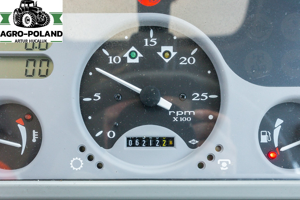 LANDINI MYTHOS DT 100 - 6211 h - 2002 ROK - ORYGINALNE OPONY - Tractor: foto 4 LANDINI MYTHOS DT 100 - 6211 h - 2002 ROK - ORYGINALNE OPONY - Tractor: foto 4