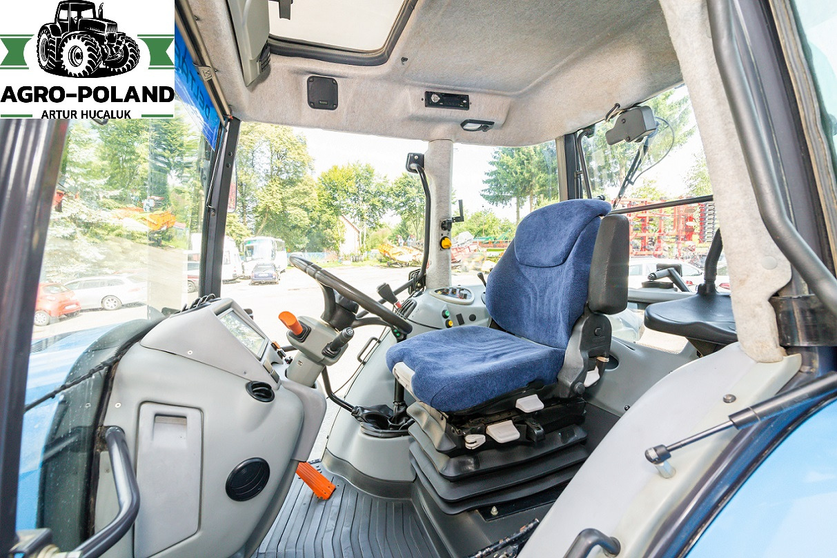 LANDINI MYTHOS DT 100 - 6211 h - 2002 ROK - ORYGINALNE OPONY - Tractor: foto 5 LANDINI MYTHOS DT 100 - 6211 h - 2002 ROK - ORYGINALNE OPONY - Tractor: foto 5