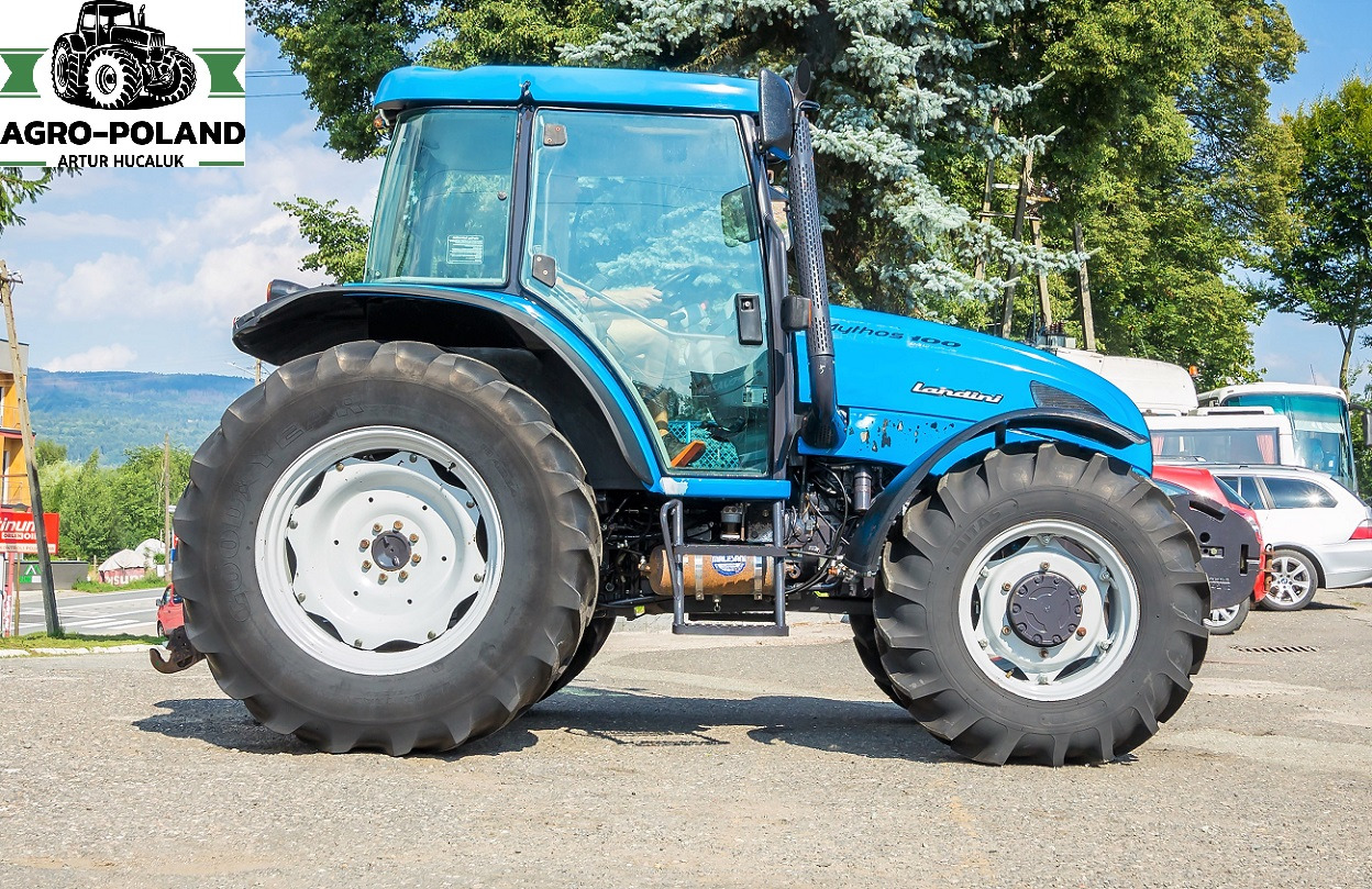 LANDINI MYTHOS DT 100 - 6211 h - 2002 ROK - ORYGINALNE OPONY - Tractor: foto 3 LANDINI MYTHOS DT 100 - 6211 h - 2002 ROK - ORYGINALNE OPONY - Tractor: foto 3