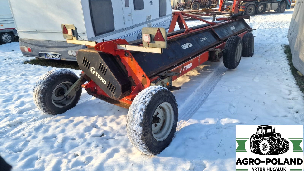 QUIVOGNE BP 600 - Desbrozadora de martillos: foto 3 QUIVOGNE BP 600 - Desbrozadora de martillos: foto 3